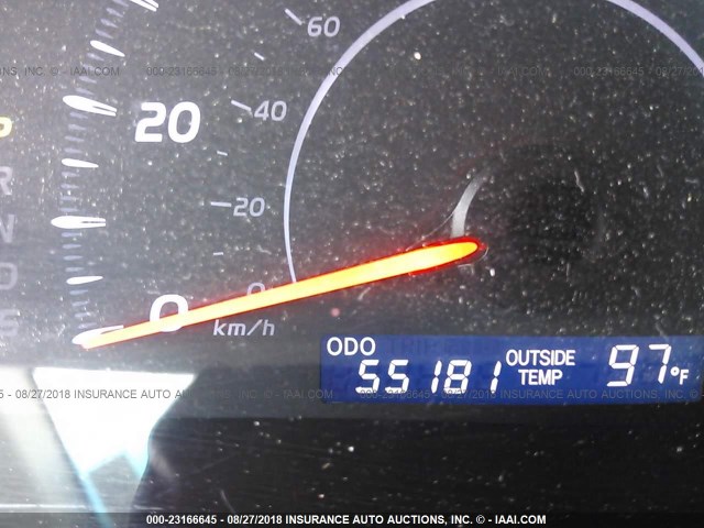 4T4BF3EK9AR069249 - 2010 TOYOTA CAMRY SE/LE/XLE ნაცრისფერი ფოტო 7