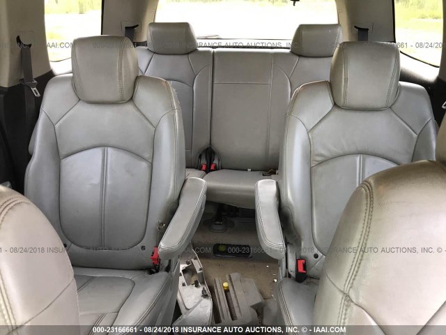 1GKER23D49J132017 - 2009 GMC ACADIA SLT-1 Złoty zdjęcie 8