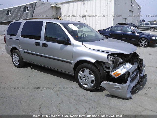 1GNDV23W48D205119 - 2008 CHEVROLET UPLANDER LS SILVER photo 1