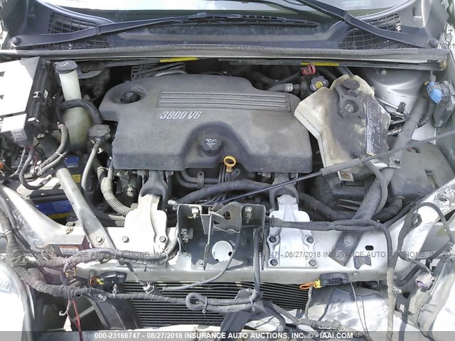 1GNDV23W48D205119 - 2008 CHEVROLET UPLANDER LS SILVER photo 10