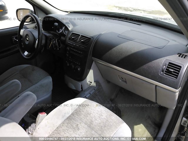 1GNDV23W48D205119 - 2008 CHEVROLET UPLANDER LS SILVER photo 5