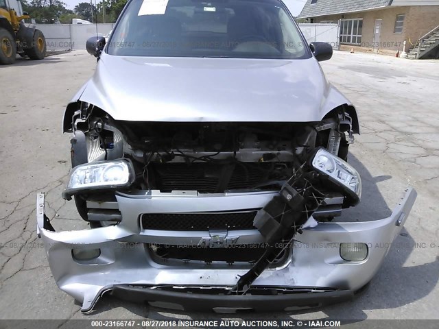 1GNDV23W48D205119 - 2008 CHEVROLET UPLANDER LS SILVER photo 6