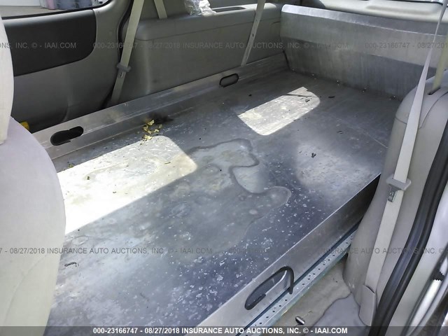 1GNDV23W48D205119 - 2008 CHEVROLET UPLANDER LS SILVER photo 8