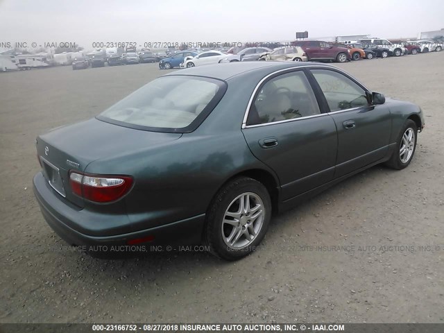 JM1TA2219Y1617107 - 2000 MAZDA MILLENIA GRAY photo 4