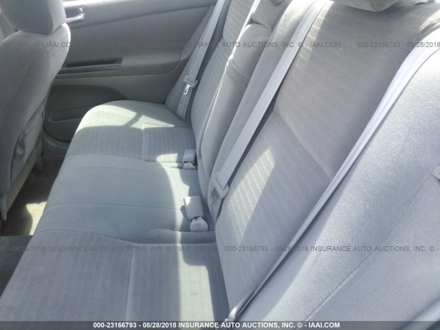 4T1BF32K95U105770 - 2005 TOYOTA CAMRY LE/XLE/SE Bordo foto 8