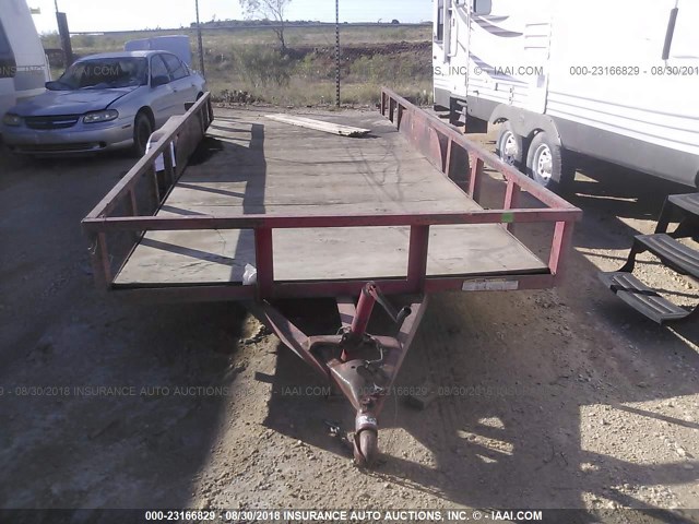 12858200716103528 - 2007 FLATBED TRAILER  RED photo 10