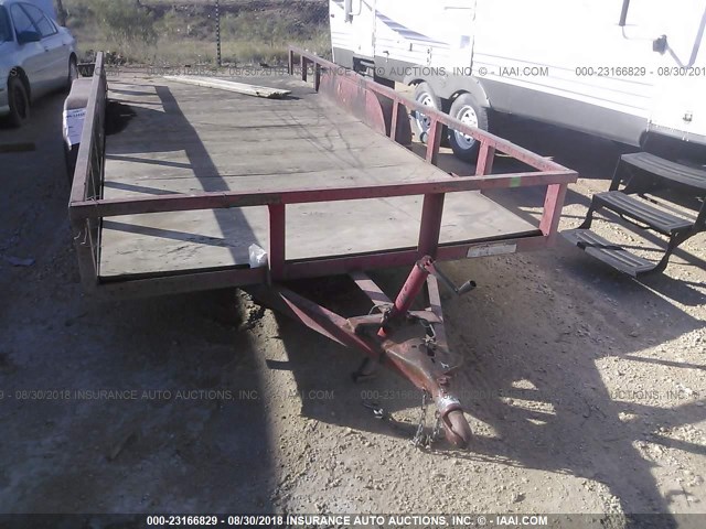 12858200716103528 - 2007 FLATBED TRAILER  RED photo 6