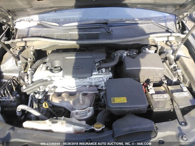 4T4BF1FK0CR224194 - 2012 TOYOTA CAMRY SE/LE/XLE 黑色 照片 10