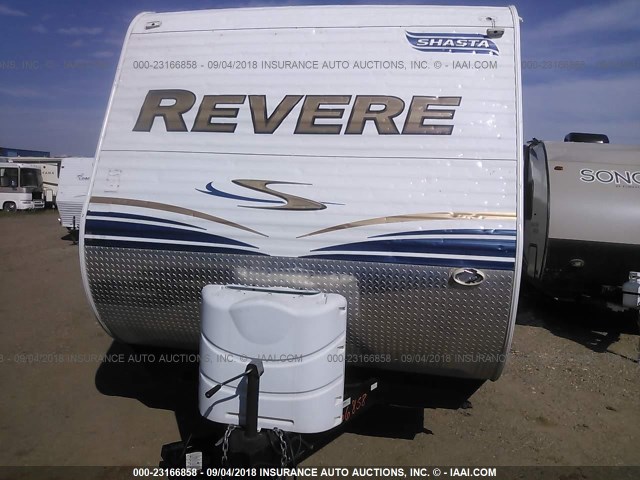 5ZT2SHSBXCE000898 - 2012 FOREST RIVER 27FLBS SHASTA REVERE  WHITE photo 10