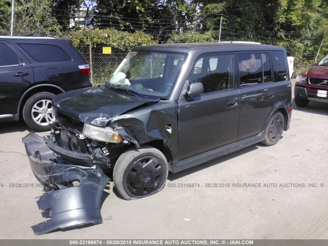JTLKT324350203980 - 2005 TOYOTA SCION XB Qara foto 2