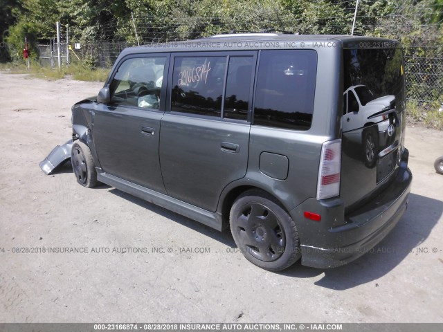 JTLKT324350203980 - 2005 TOYOTA SCION XB Qara foto 3