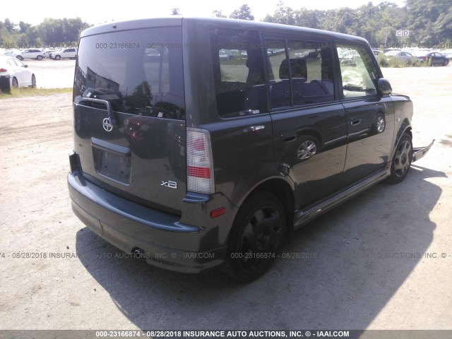 JTLKT324350203980 - 2005 TOYOTA SCION XB Qara foto 4