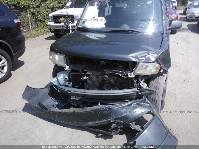 JTLKT324350203980 - 2005 TOYOTA SCION XB Qara foto 6