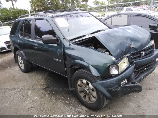 4S6CK58W5X4425989 - 1999 HONDA PASSPORT EX/LX 绿色 照片 1