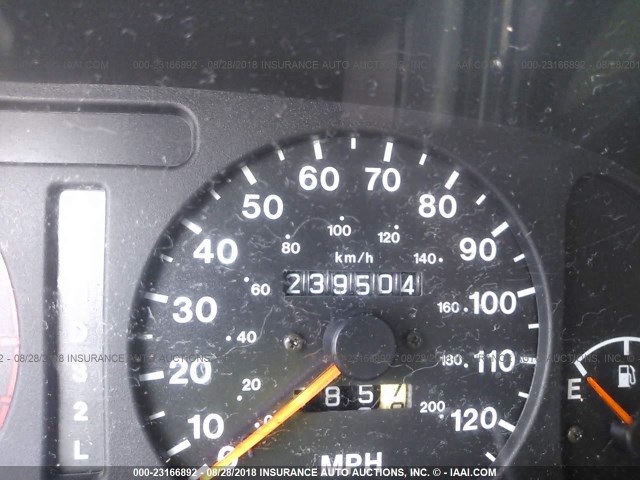 4S6CK58W5X4425989 - 1999 HONDA PASSPORT EX/LX 绿色 照片 7