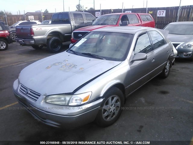 4T1BF28K4XU079566 - 1999 TOYOTA CAMRY LE/XLE 棕色 照片 2