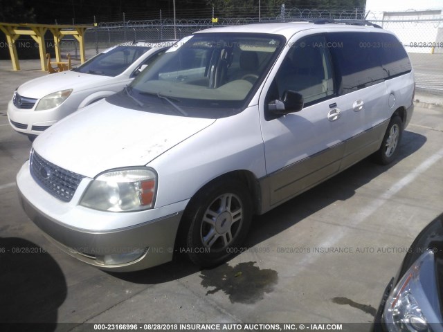 2FMDA58284BB10487 - 2004 FORD FREESTAR LIMITED WHITE photo 2