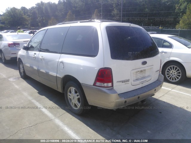 2FMDA58284BB10487 - 2004 FORD FREESTAR LIMITED WHITE photo 3