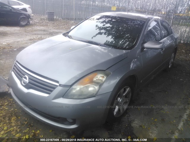 1N4AL21E89N523080 - 2009 NISSAN ALTIMA 2.5/2.5S GRAY photo 2