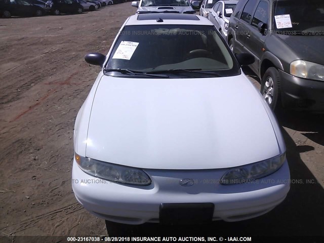 1G3NF52E64C188957 - 2004 OLDSMOBILE ALERO GLS WHITE photo 6