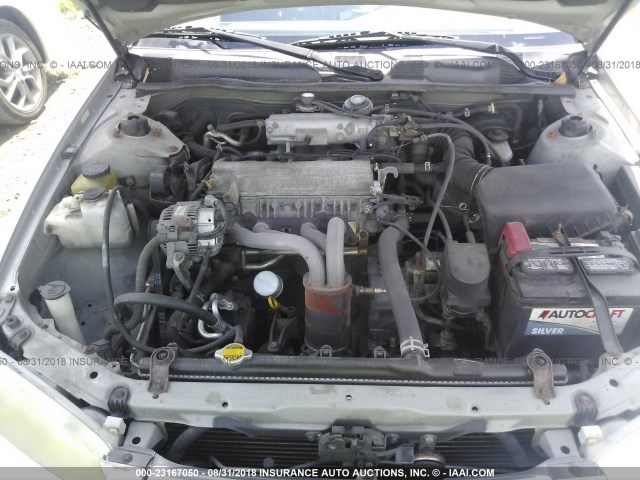 4T1BG22K71U868680 - 2001 TOYOTA CAMRY CE/LE/XLE 银色 照片 10