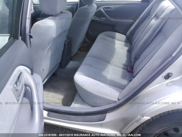 4T1BG22K71U868680 - 2001 TOYOTA CAMRY CE/LE/XLE 银色 照片 8