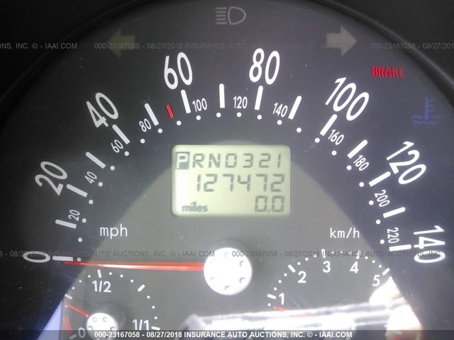 3VWBB61C7WM044014 - 1998 VOLKSWAGEN NEW BEETLE 蓝色 照片 7