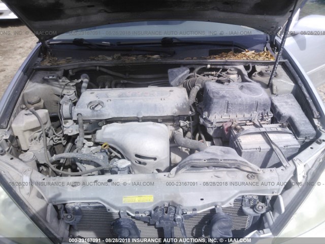4T1BE32K55U001523 - 2005 TOYOTA CAMRY LE/XLE/SE Күміс фото 10