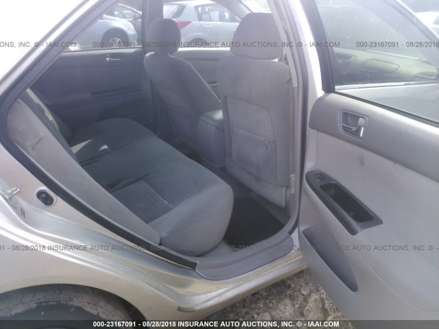 4T1BE32K55U001523 - 2005 TOYOTA CAMRY LE/XLE/SE Күміс фото 8