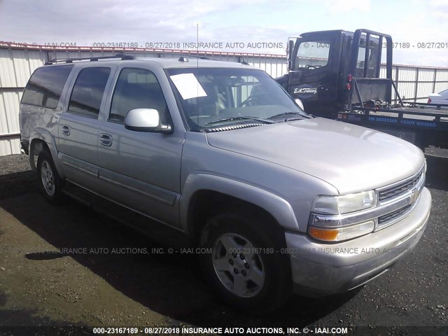 3GNEC16Z94G304560 - 2004 CHEVROLET SUBURBAN C1500 TAN photo 1