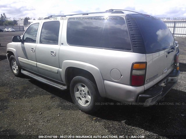 3GNEC16Z94G304560 - 2004 CHEVROLET SUBURBAN C1500 TAN photo 3