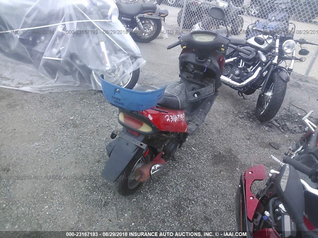 LFFMBT5CXC1000302 - 2012 UNKNOWN MOPED  BLUE photo 4