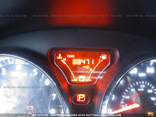 3N1CE2CP8EL363985 - 2014 NISSAN VERSA NOTE S/S PLUS/SV/SL BLUE photo 7