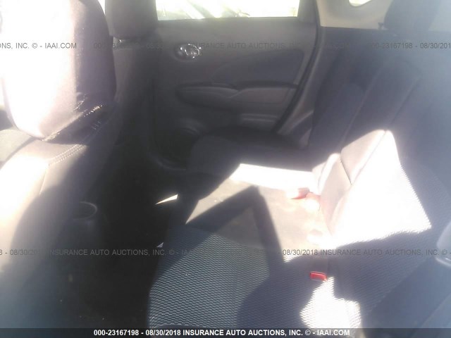 3N1CE2CP8EL363985 - 2014 NISSAN VERSA NOTE S/S PLUS/SV/SL BLUE photo 8