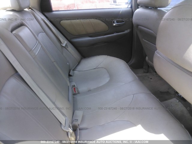 KMHWF35HX5A156701 - 2005 HYUNDAI SONATA GLS/LX BLUE photo 8