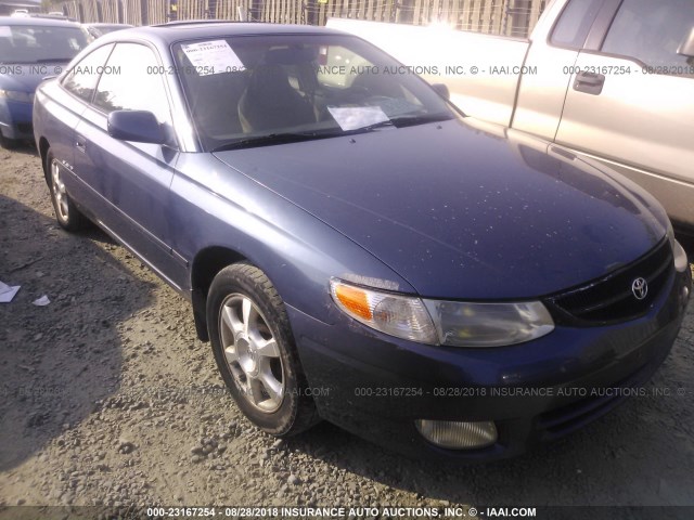2T1CF28P5XC241478 - 1999 TOYOTA CAMRY SOLARA SE/SLE ლურჯი ფოტო 1