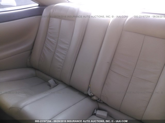 2T1CF28P5XC241478 - 1999 TOYOTA CAMRY SOLARA SE/SLE ლურჯი ფოტო 8