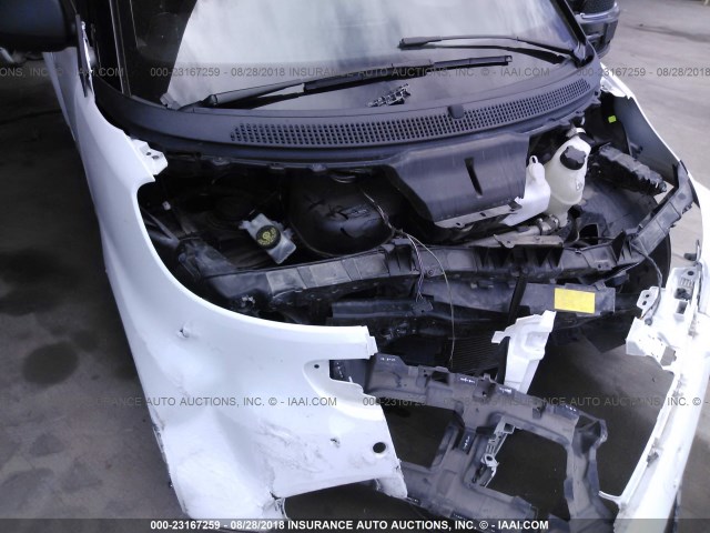 WMEEJ3BA3FK789236 - 2015 SMART FORTWO PURE/PASSION WHITE photo 6