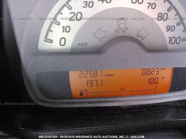 WMEEJ3BA3FK789236 - 2015 SMART FORTWO PURE/PASSION WHITE photo 7