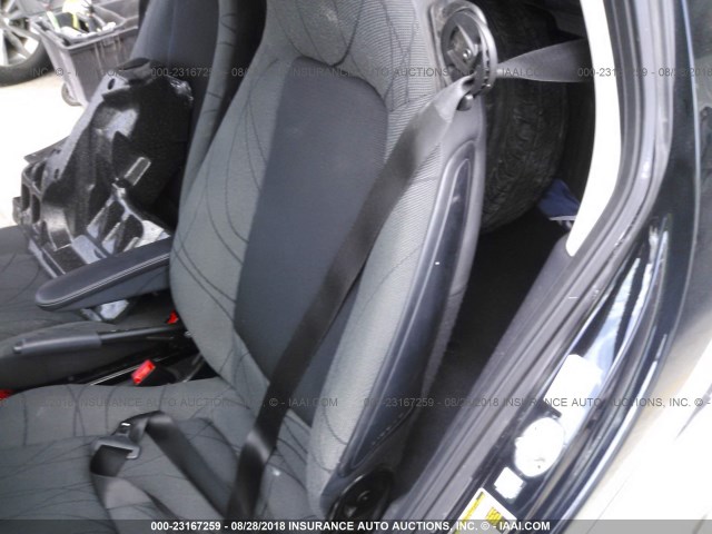 WMEEJ3BA3FK789236 - 2015 SMART FORTWO PURE/PASSION WHITE photo 8