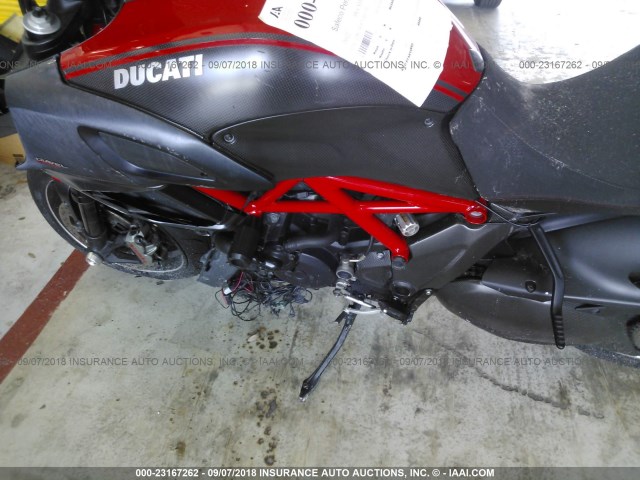 ZDM13BLW7CB007287 - 2012 DUCATI DIAVEL RED photo 9