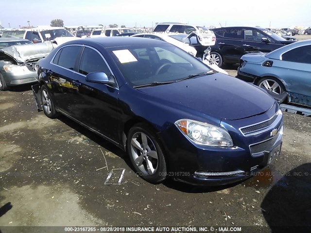1G1ZC5E13BF133826 - 2011 CHEVROLET MALIBU 1LT მუქი ლურჯი ფოტო 1