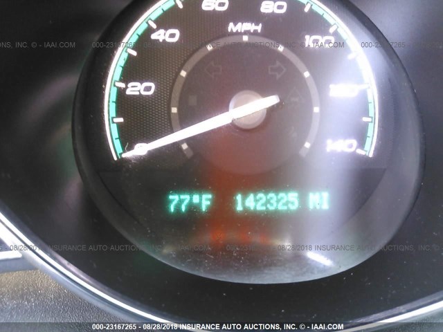 1G1ZC5E13BF133826 - 2011 CHEVROLET MALIBU 1LT მუქი ლურჯი ფოტო 7