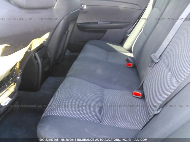 1G1ZC5E13BF133826 - 2011 CHEVROLET MALIBU 1LT მუქი ლურჯი ფოტო 8