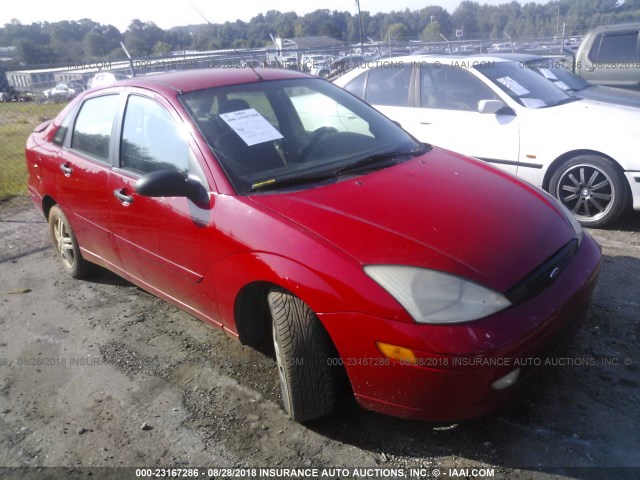 1FAFP3436YW375207 - 2000 FORD FOCUS SE/SE SPORT RED photo 1