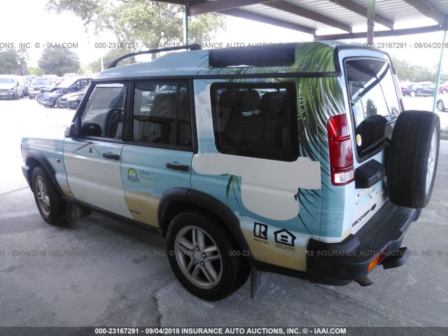 SALTY1245XA216743 - 1999 LAND ROVER DISCOVERY II  თეთრი ფოტო 3