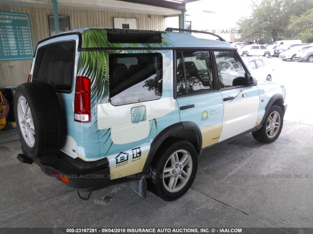 SALTY1245XA216743 - 1999 LAND ROVER DISCOVERY II  თეთრი ფოტო 4