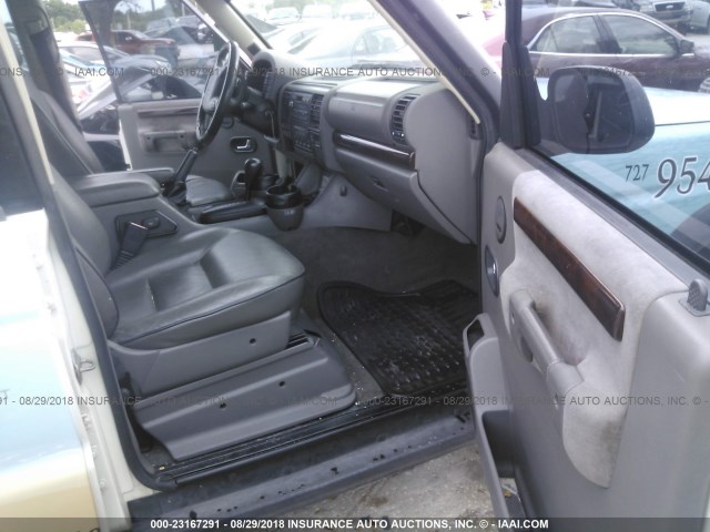SALTY1245XA216743 - 1999 LAND ROVER DISCOVERY II  თეთრი ფოტო 5