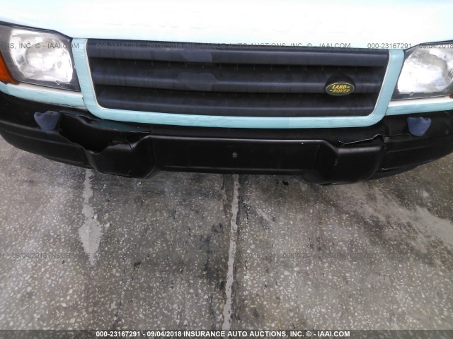 SALTY1245XA216743 - 1999 LAND ROVER DISCOVERY II  თეთრი ფოტო 6