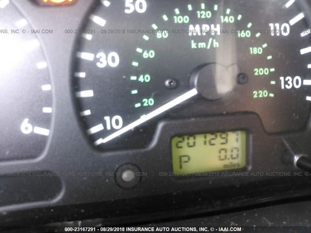 SALTY1245XA216743 - 1999 LAND ROVER DISCOVERY II  თეთრი ფოტო 7